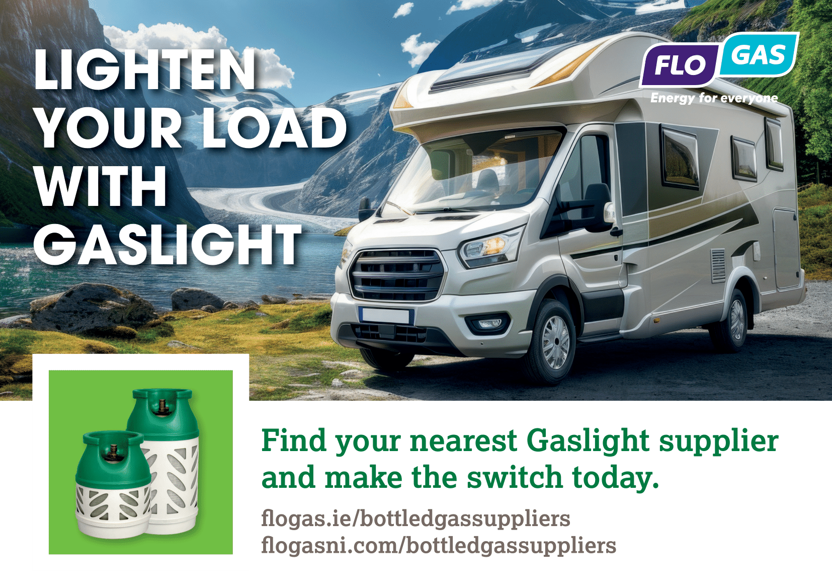 Flogas - Gaslight - Camping Club Card by CampingNI