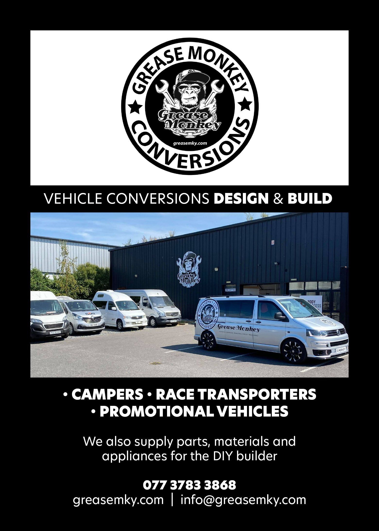 Grease Monkey Conversions Grease Monkey Conversions