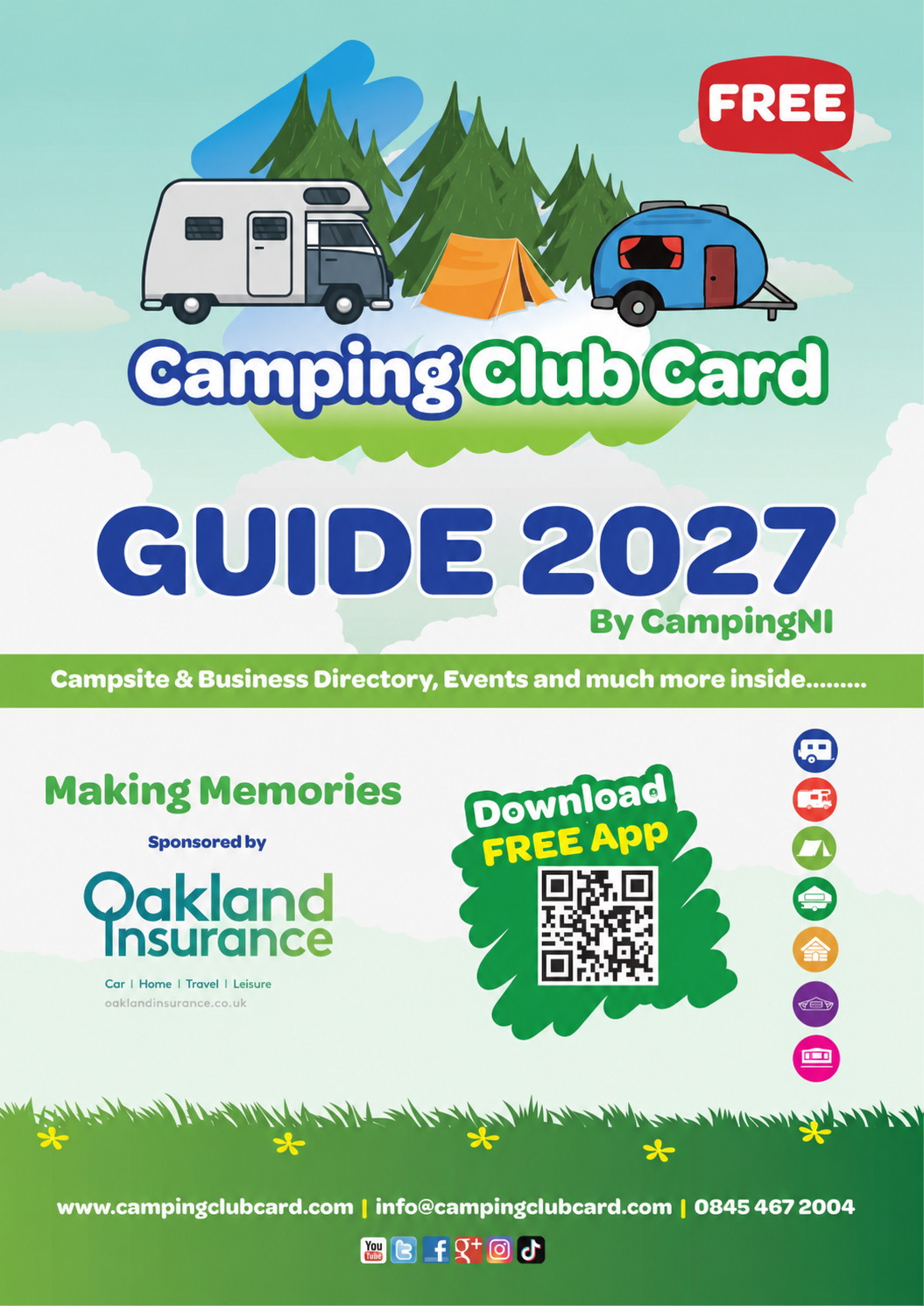 Camping Club Card Guide 2027 Advertise with us Advertise with us
