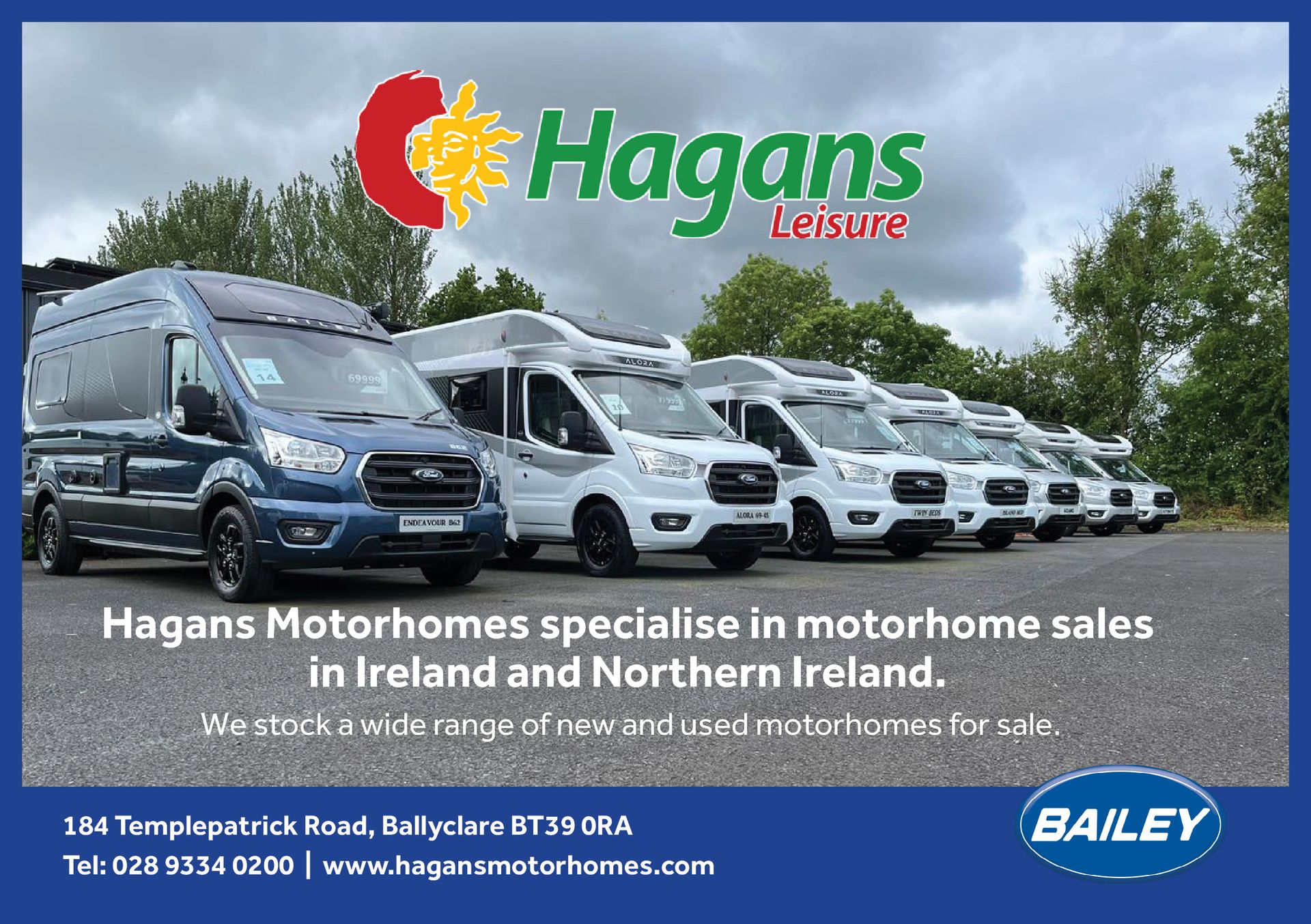Hagans Leisure - Camping Club Card by CampingNI