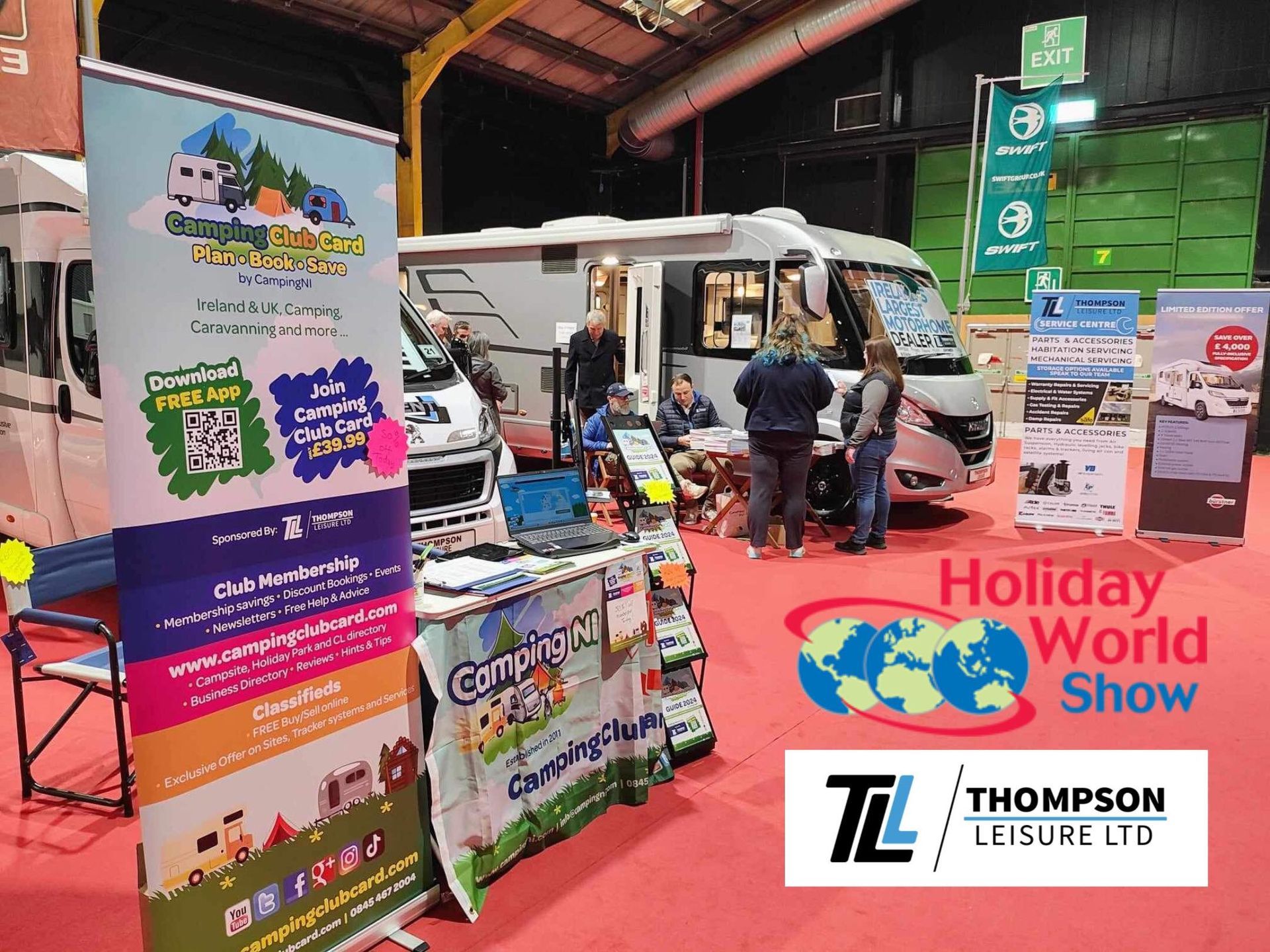 Holiday World Show Dublin 2024 Thompson Leisure