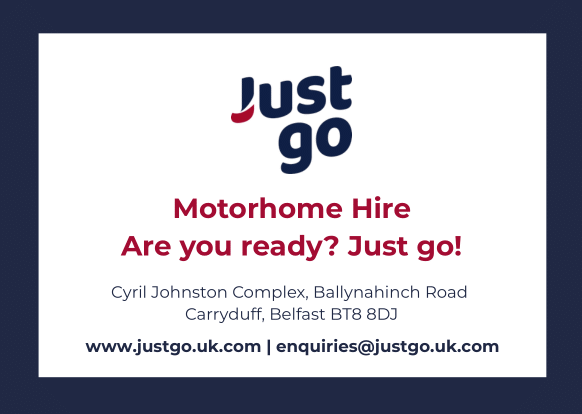 JustGo - Camping Club Card by CampingNI
