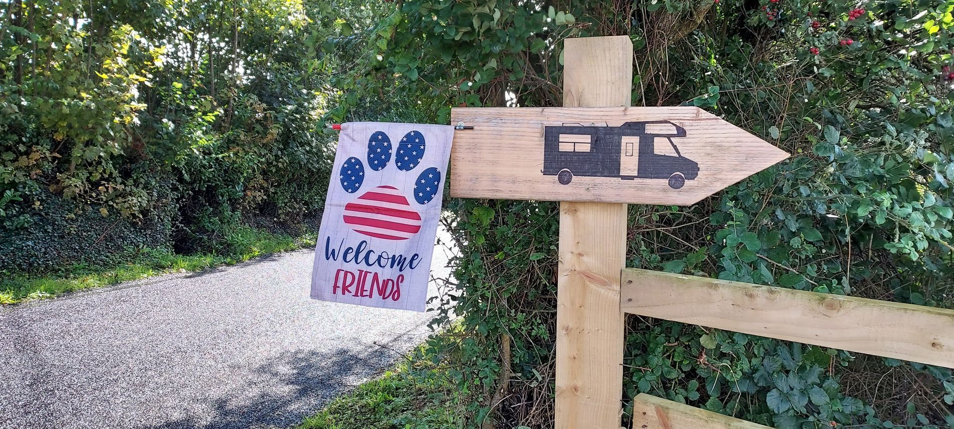 Limerick Aire & Campsite - Camping Club Card by CampingNI