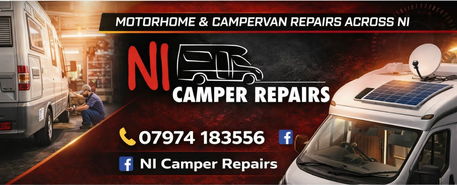 Ni Camper Repairs - Camping Club Card by CampingNI