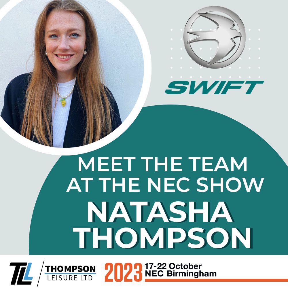 Thompson Leisure NEC Birmingham Show Camping Club Card by CampingNI