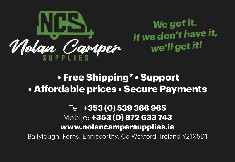 Nolan Camper Supplies - Camping Club Card by CampingNI
