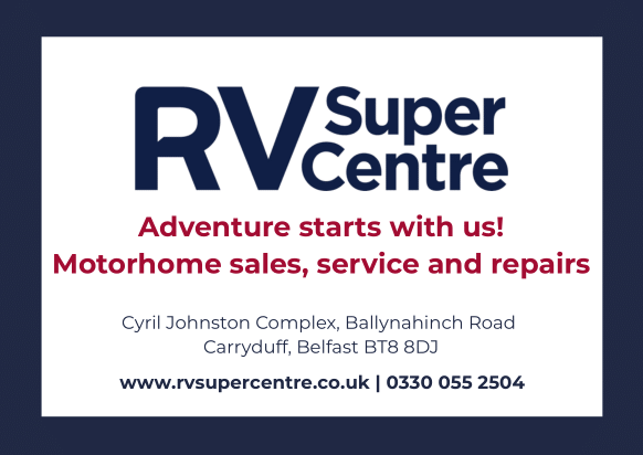 RV Supercentre - Camping Club Card by CampingNI