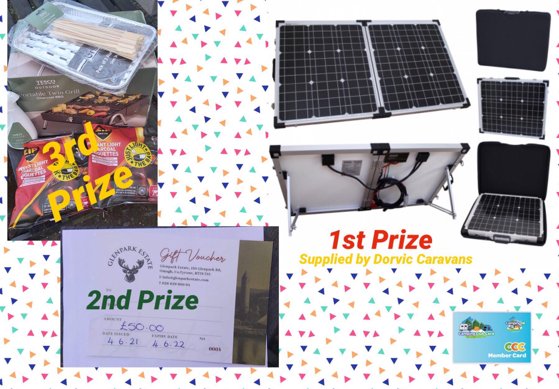 CampingNI raffle June CampingNI raffle June