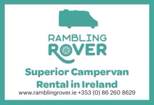 Rambling Rover- Camping Club Card by CampingNI