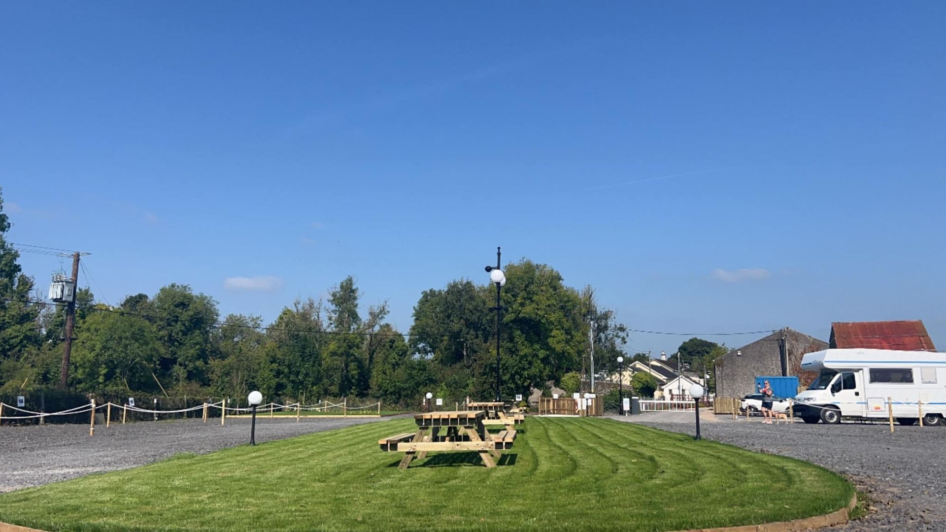 Lynders Holiday Park, Rooskey, Co Roscommon- Camping Club Card by CampingNI
