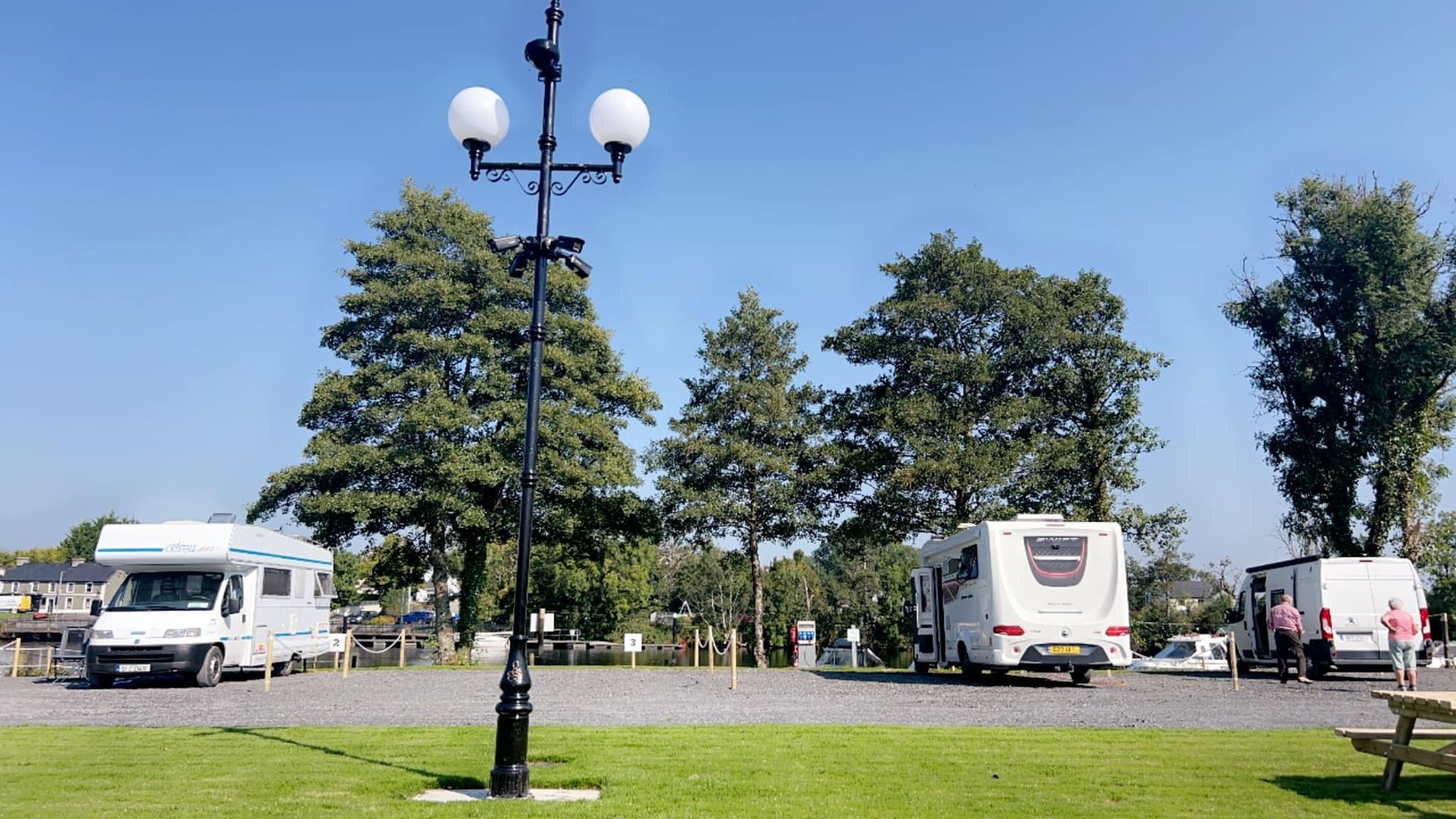 Lynders Holiday Park, Rooskey, Co Roscommon Camping Club Card by CampingNI