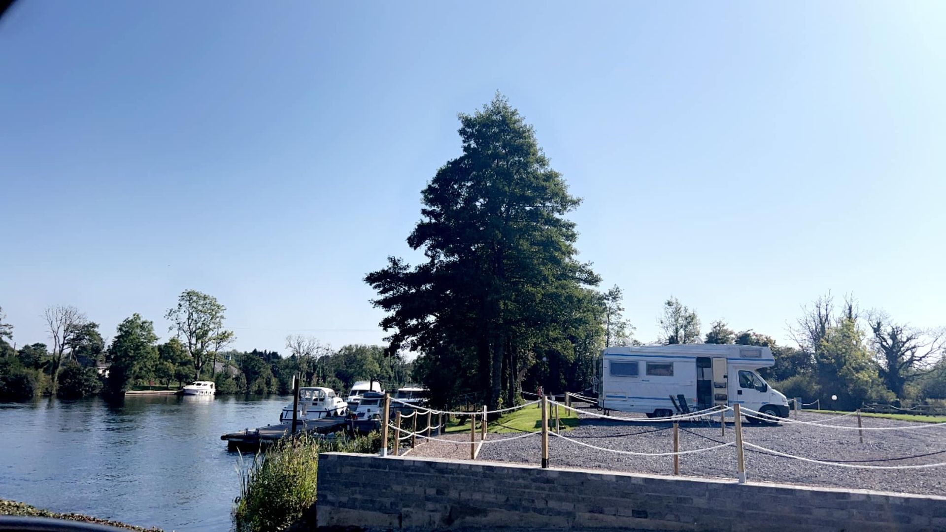 Lynders Holiday Park, Rooskey, Co Roscommon Camping Club Card by CampingNI