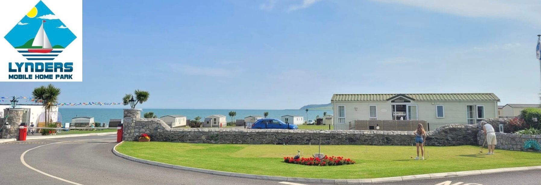 Lynders Holiday Park, Co Dublin Camping Club Card by CampingNI