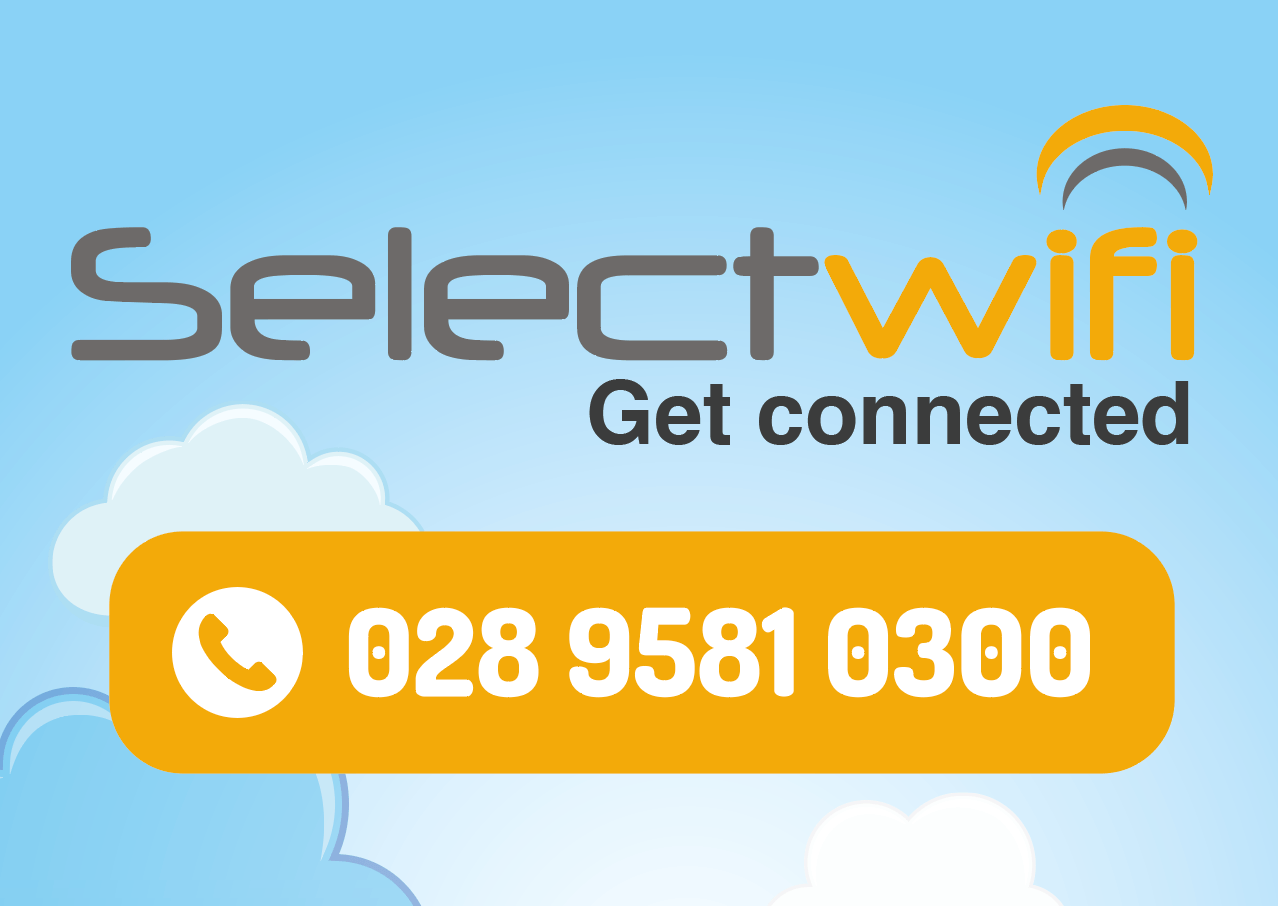 Select WIFI Select WIFI Get Connected CampingNI