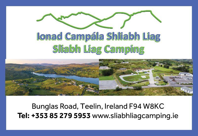 Sliabh Liag Camping - - CampingNI Sliabh Liag Camping - CampingNI