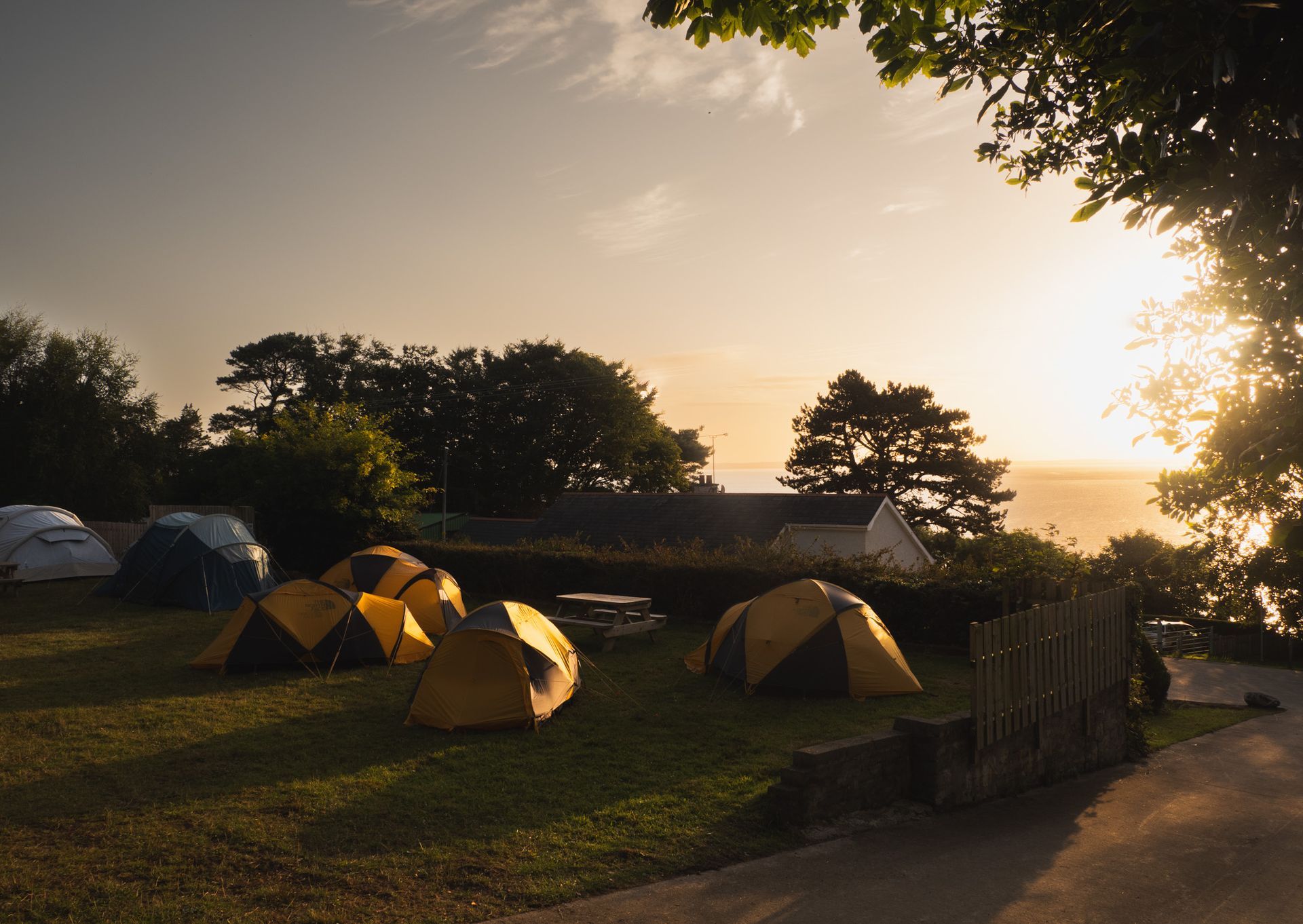 Bloody Bridge Campsite Camping Club Card by CampingNI