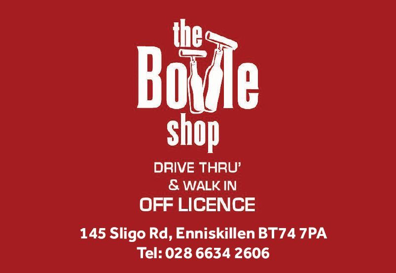 The Bottle Shop Enniskillen - Camping Club Card by CampingNI
