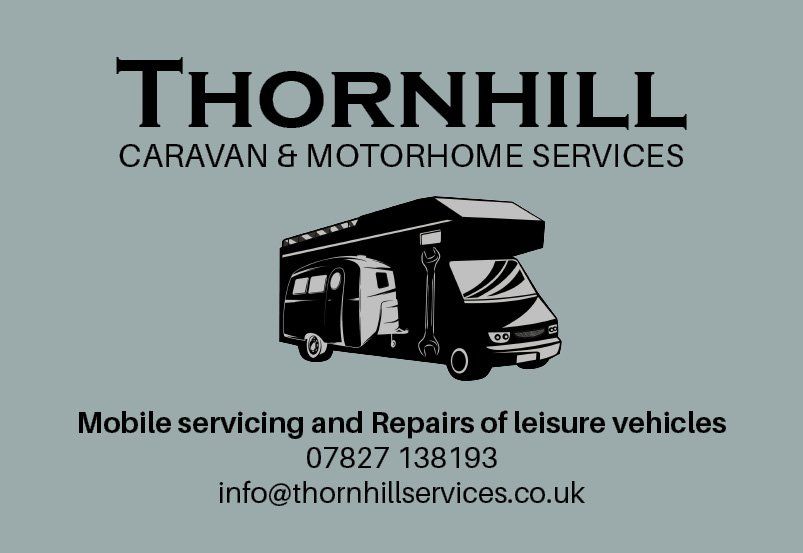 Thornhill Caravan & Motorhome repairs - Camping Club Card by CampingNI