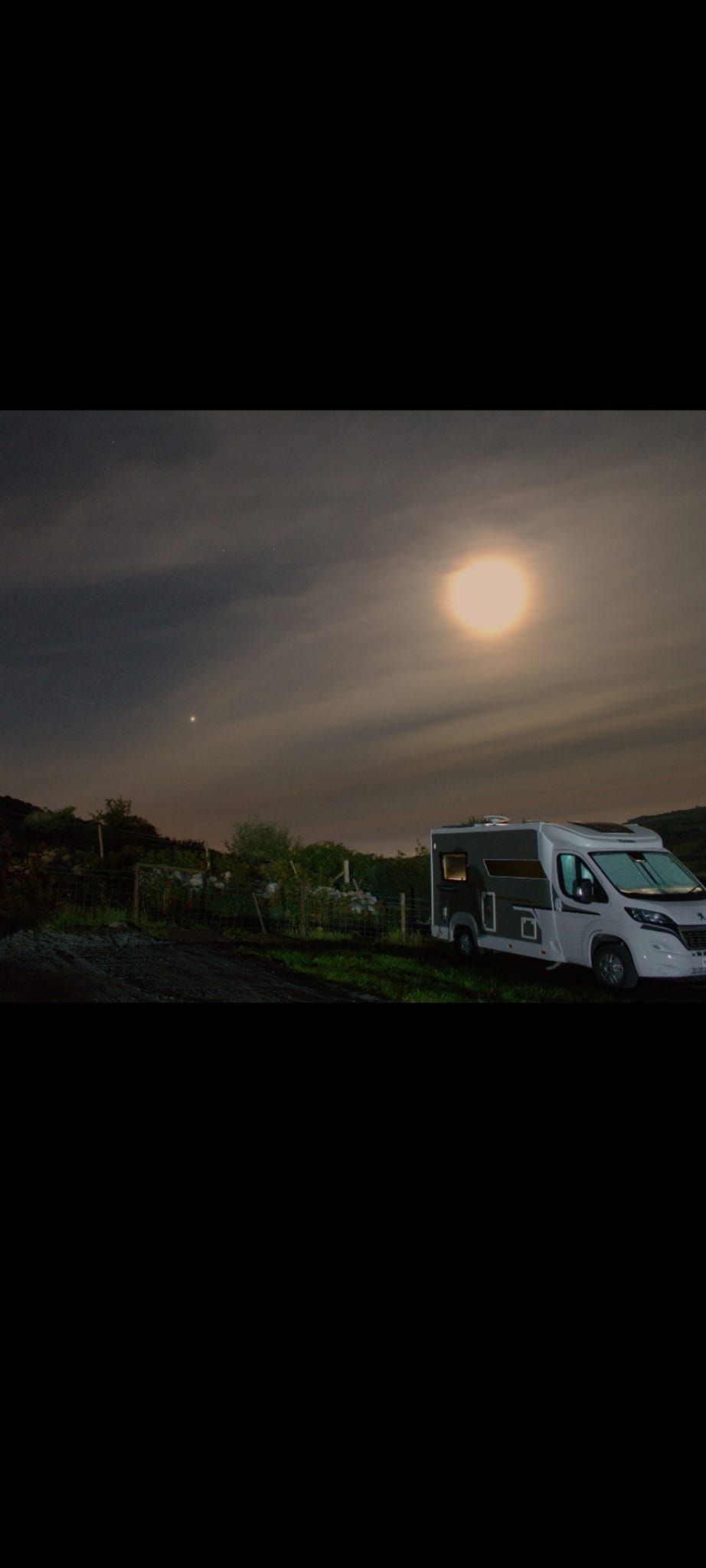 Travellers Rest Campers, Castlewellan Camping Club Card by CampingNI