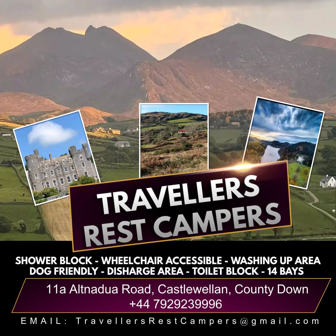 Travellers Rest Motorhome Park Camping Club Card by CampingNI