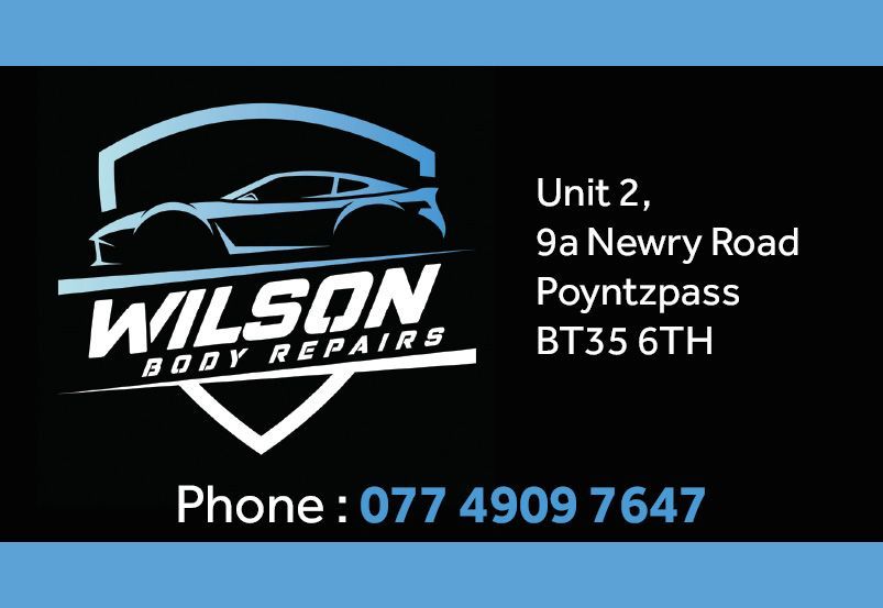 Wilson Body repairs - Camping Club Card by CampingNI