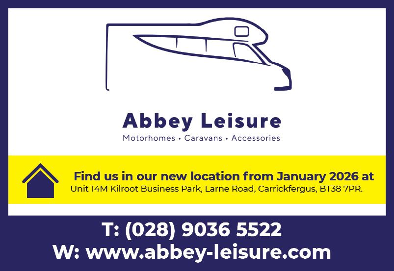 Abbey Caravans & Leisure - Camping Club Card by CampingNI