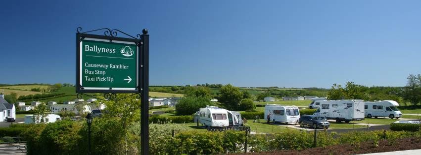 Ballyness Caravan Park - CCC by CampingNI
