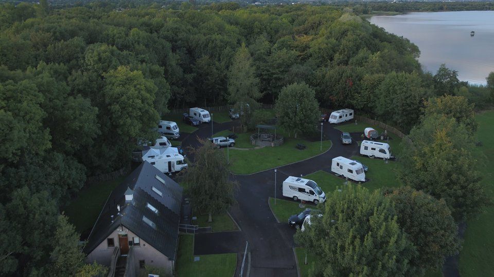 Ballyronan Marina and Caravan Park - Camping Club Card by CampingNI
