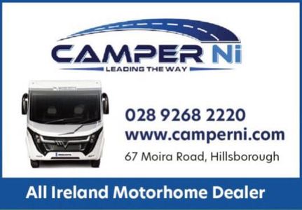 CamperNi - Camping Club Card by CampingNI