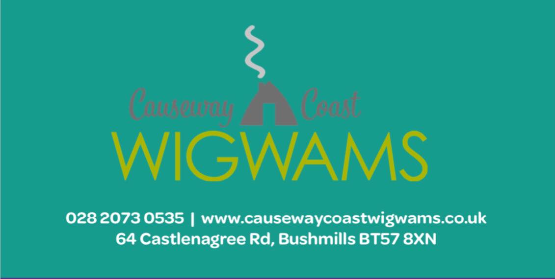Causeway Coast Wigwams, CampingNI members discount Causeway Coast Wigwams, CampingNI