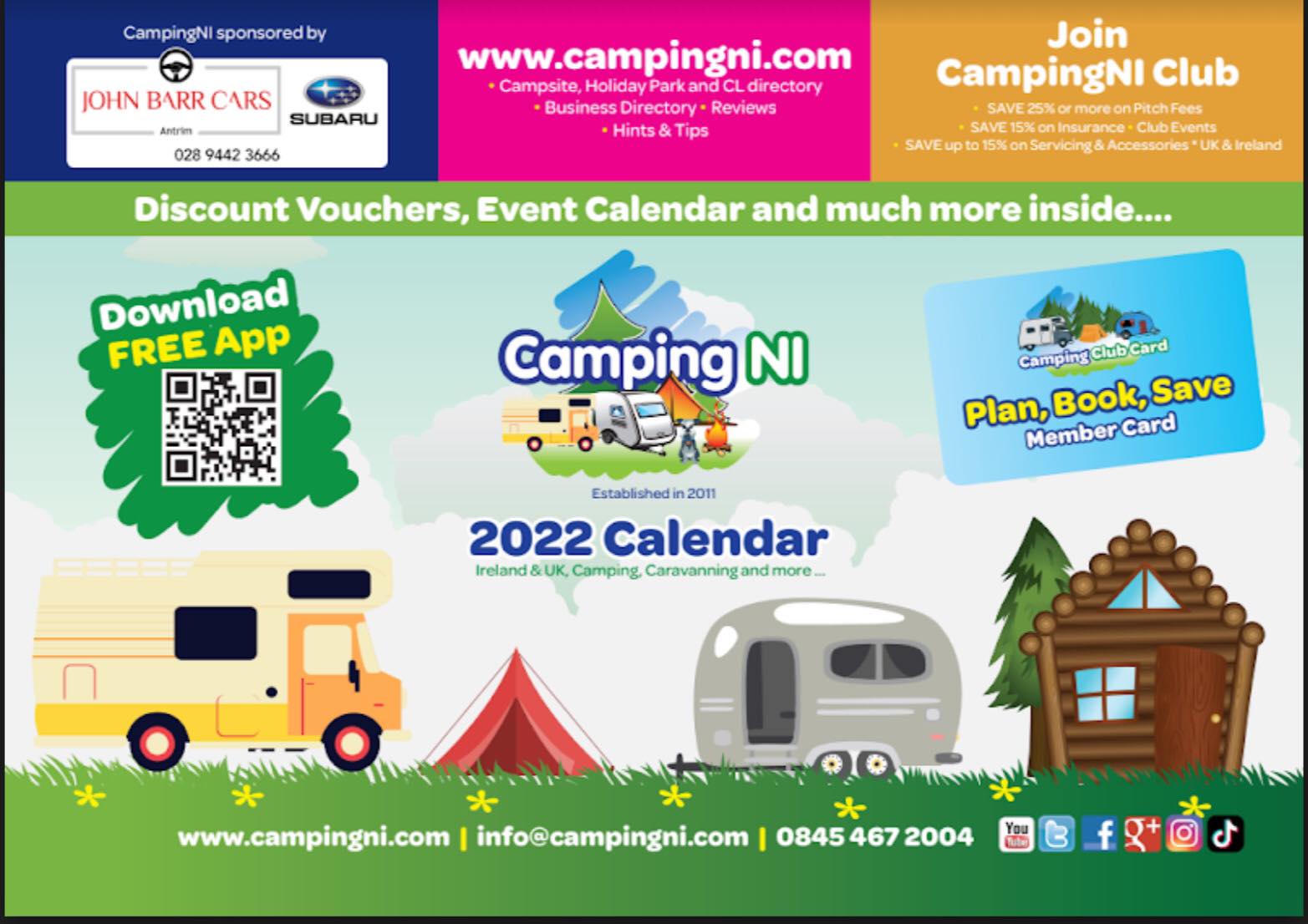 2022 Season CampingNI 2022 Season CampingNI