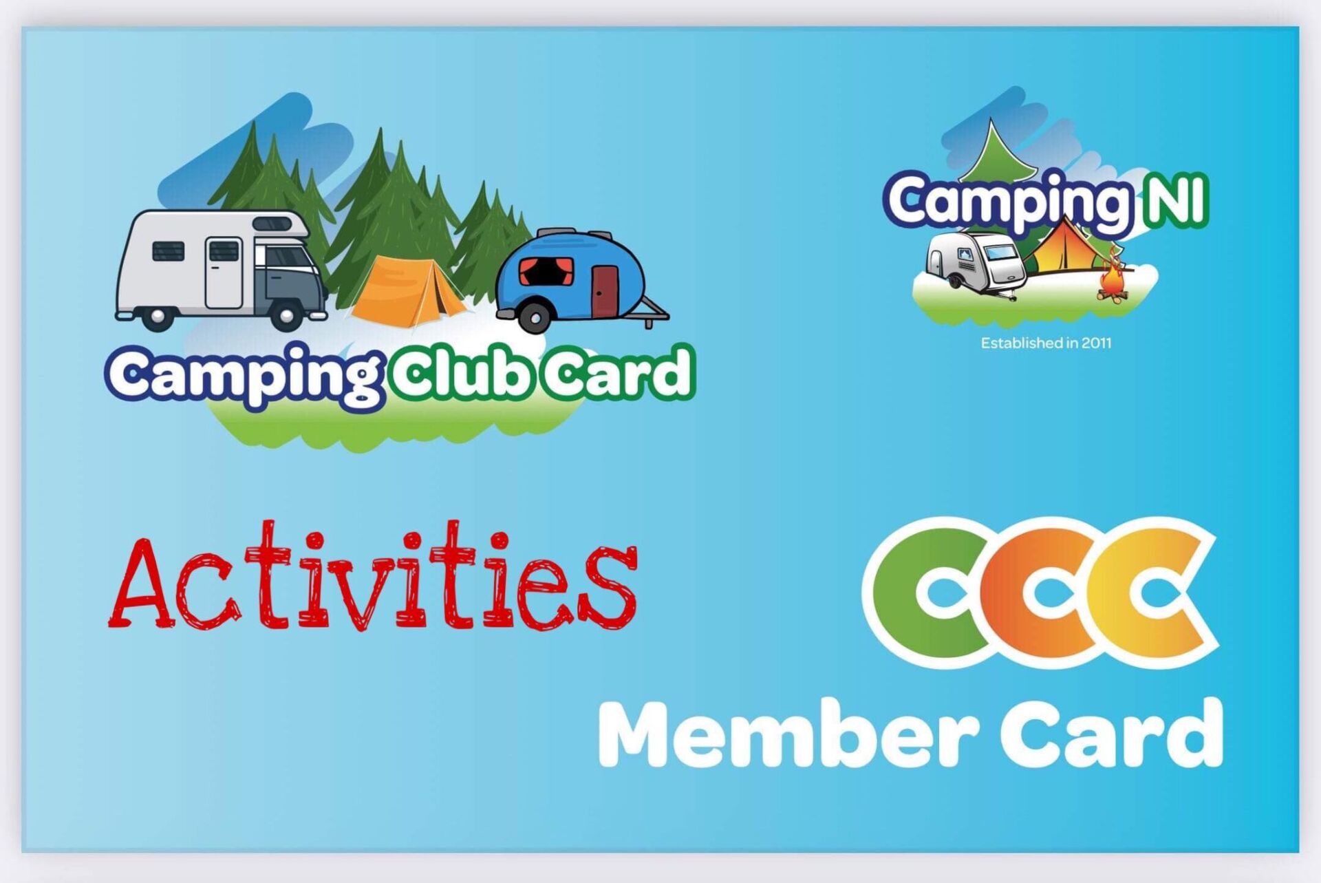 Club discounts on actvities CampingNI Club discounts on actvities CampingNI