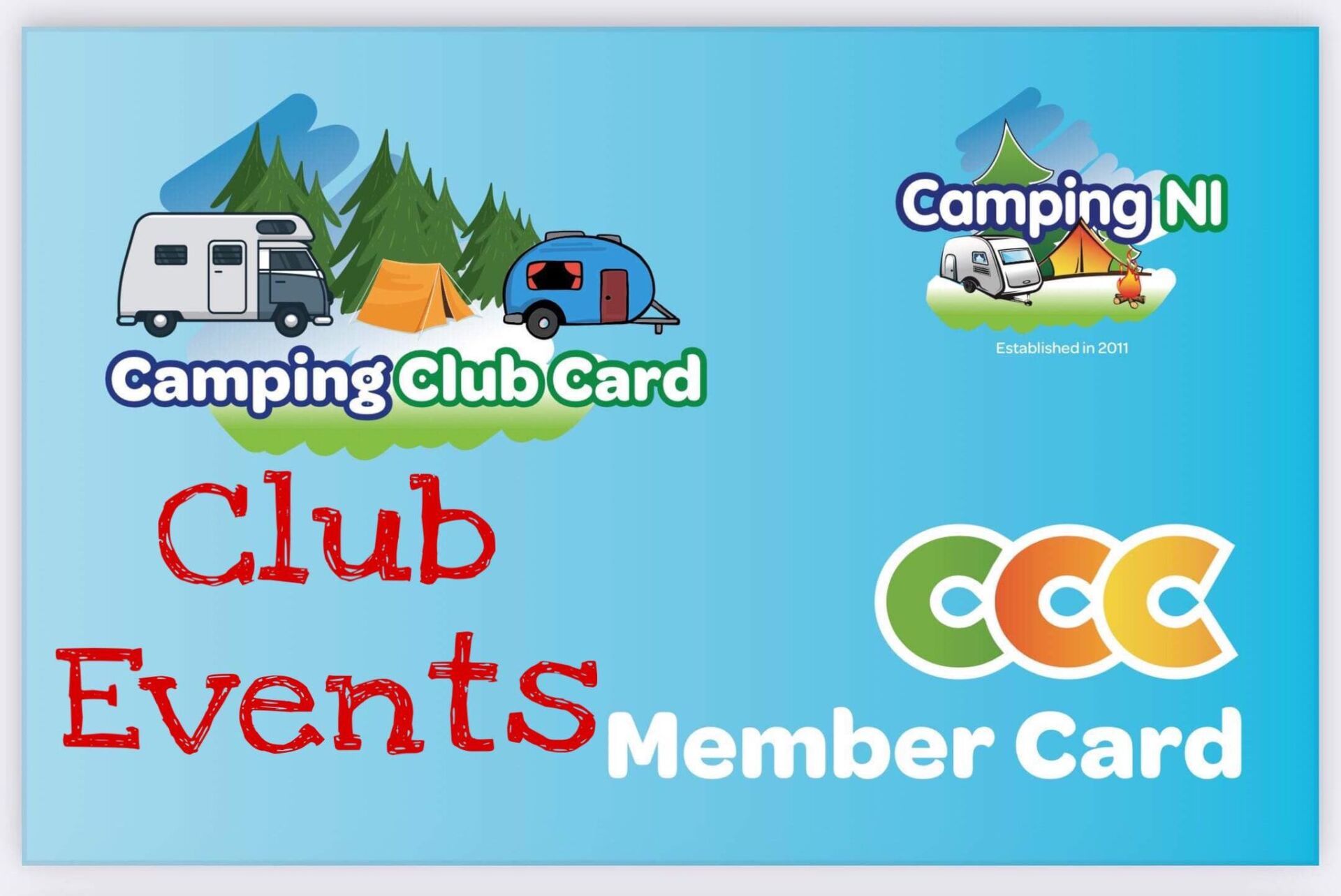 CampingNI club members events 2019 CampingNI Club Members Events List 2019