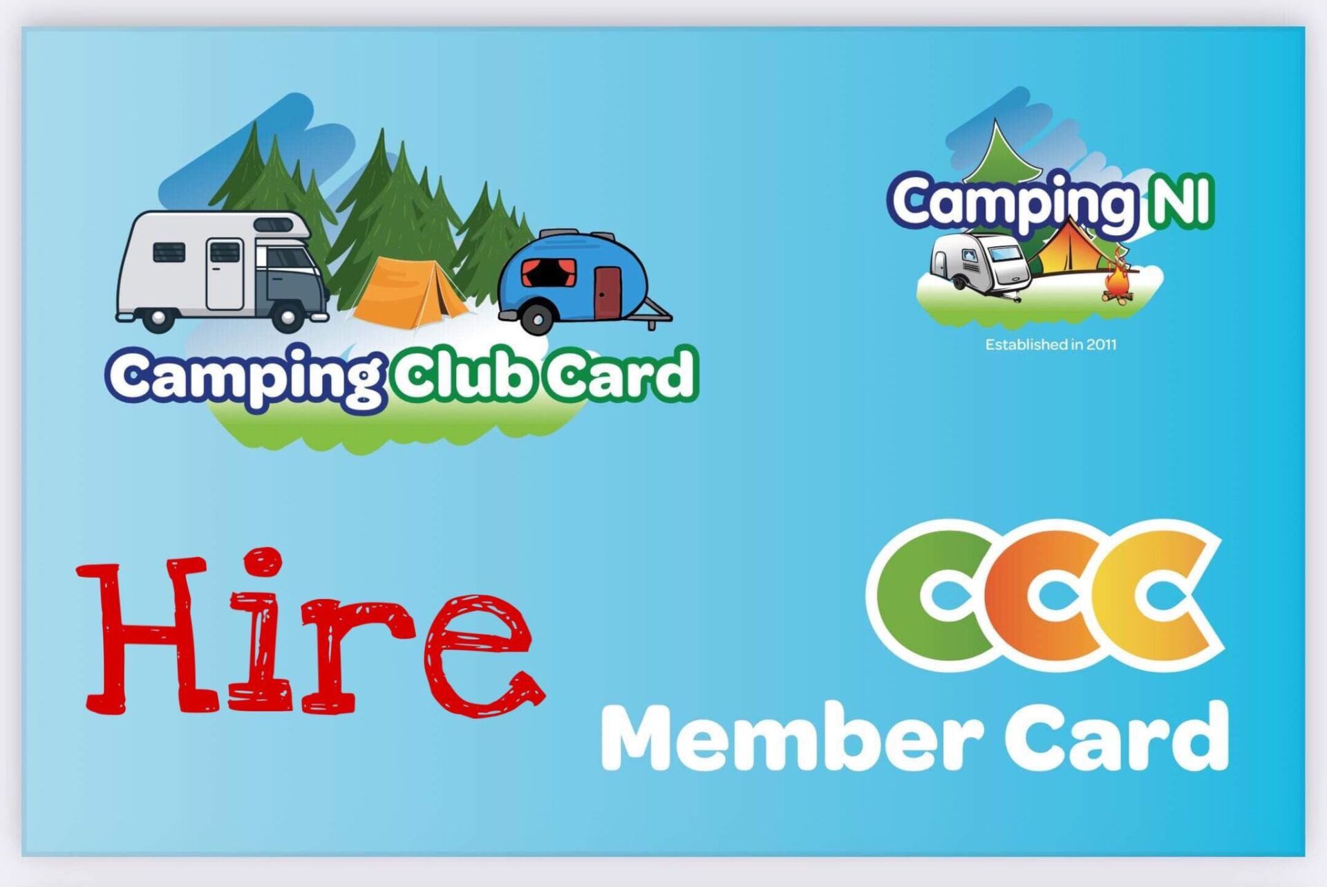 Club discounts on hire CampingNI Club discounts on hire CampingNI