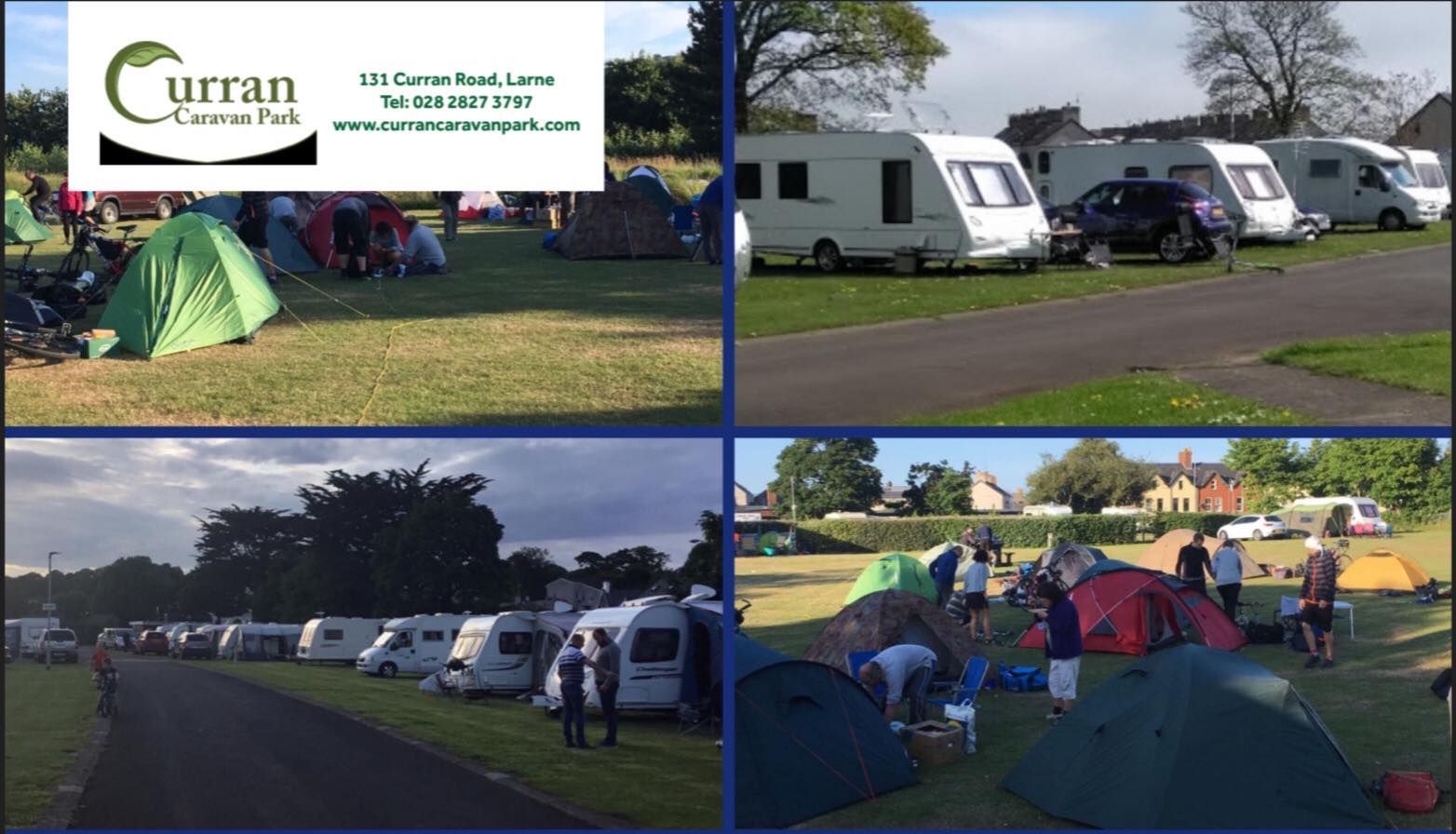 Curran Caravan Park May Bank holiday availability CampingNI Curran Caravan Park May Bank holiday availability CampingNI