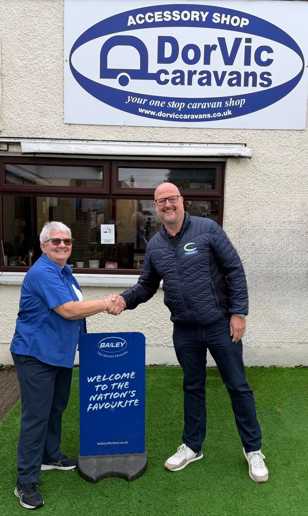 Cookstown Caravans & Motorhomes acquire Dorvic Caravans - Camping Club Card by CampingNI