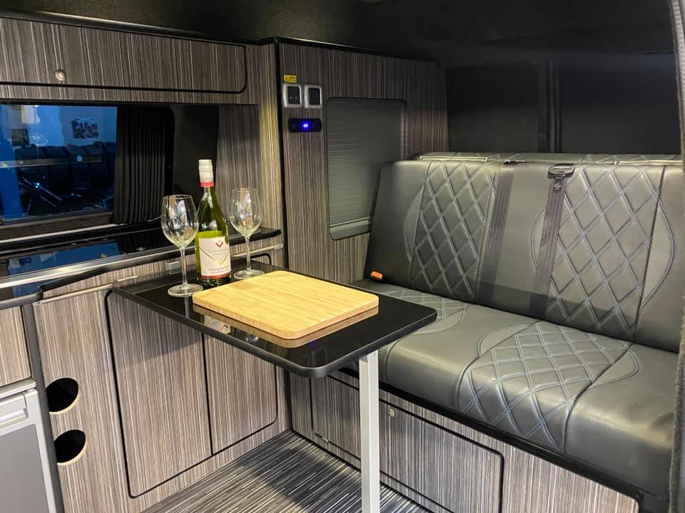 Grease Monkey Campervan Conversion CampingNI
