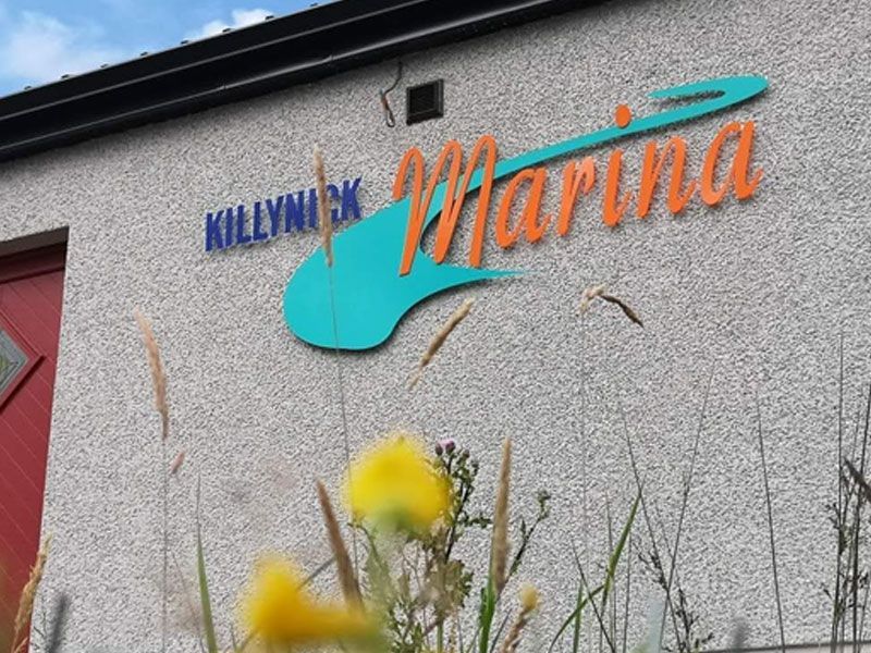 Killynick Marina - Camping Club Card By CampingNI Killynick Marina - Camping Club Card By CampingNI