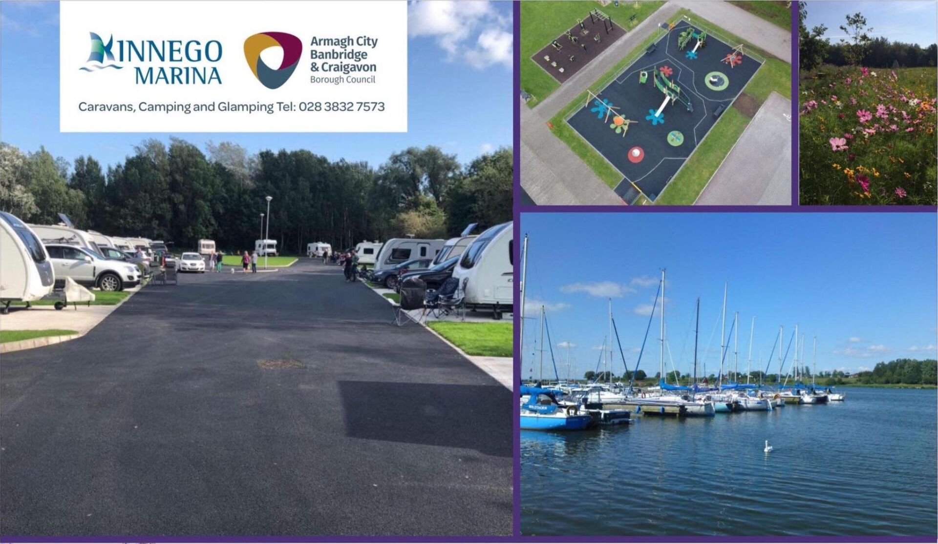 Kinnego Marina CampingNI