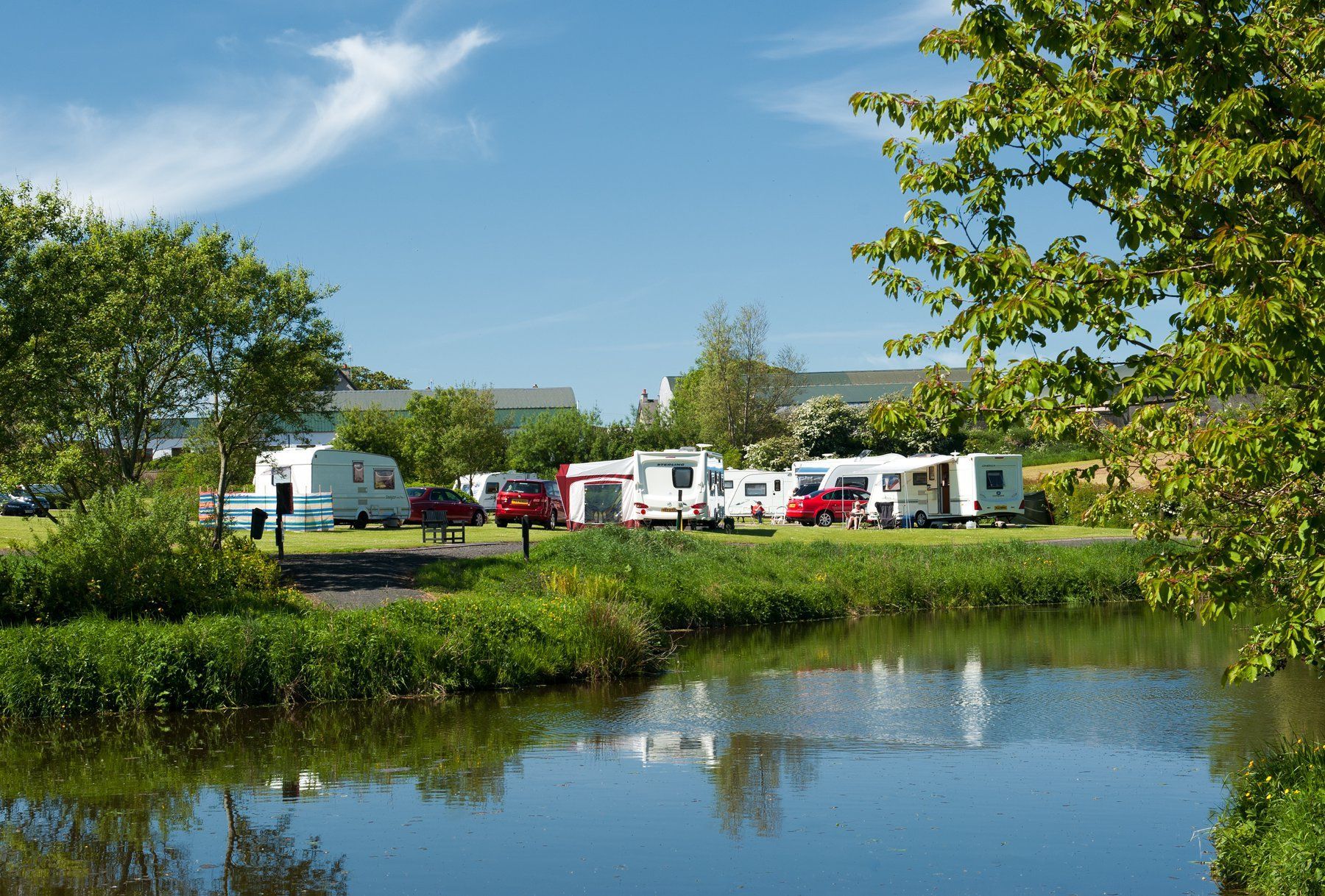 Ballyness Caravan Park - CCC by CampingNI