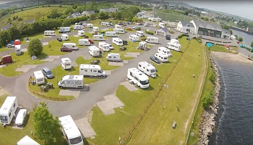 Lakeside Centre - Camping Club Card by CampingNI
