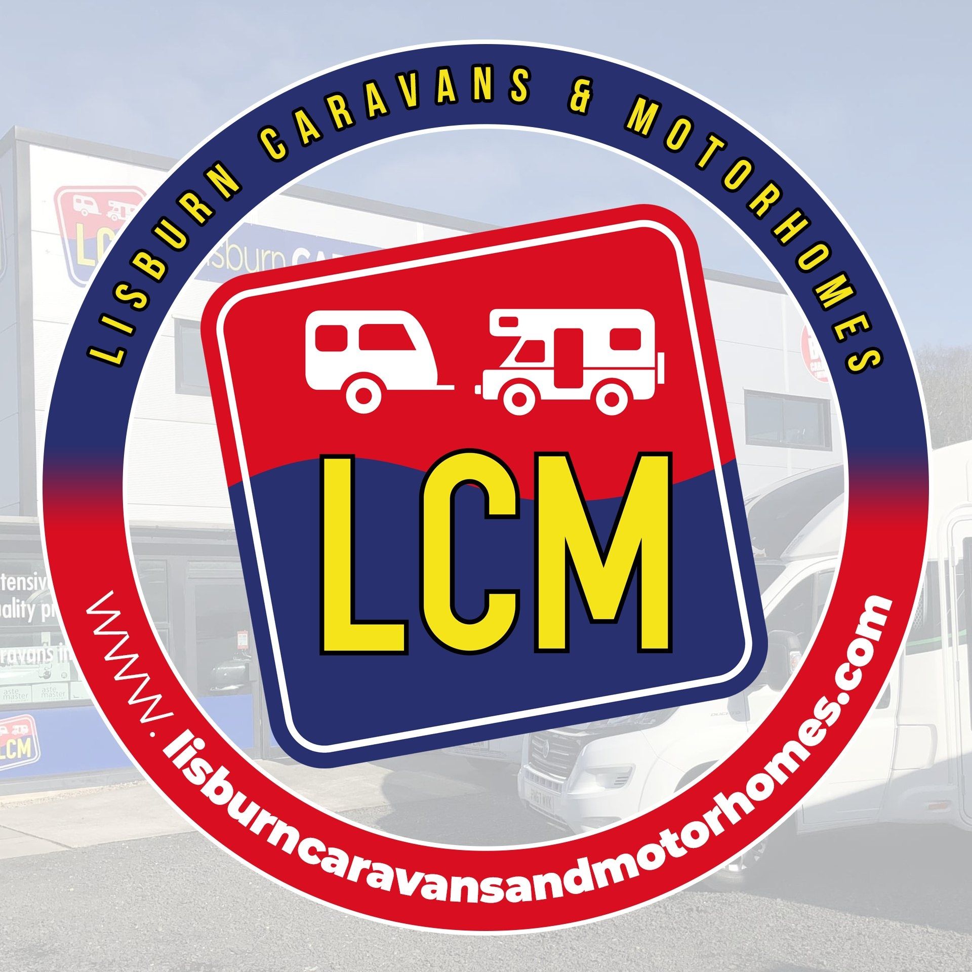 Lisburn Caravan & Motorhome - Camping Club Card by CampingNI