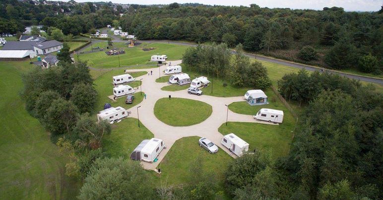 Dungannon Caravan Park - Camping Club Card by CampingNI