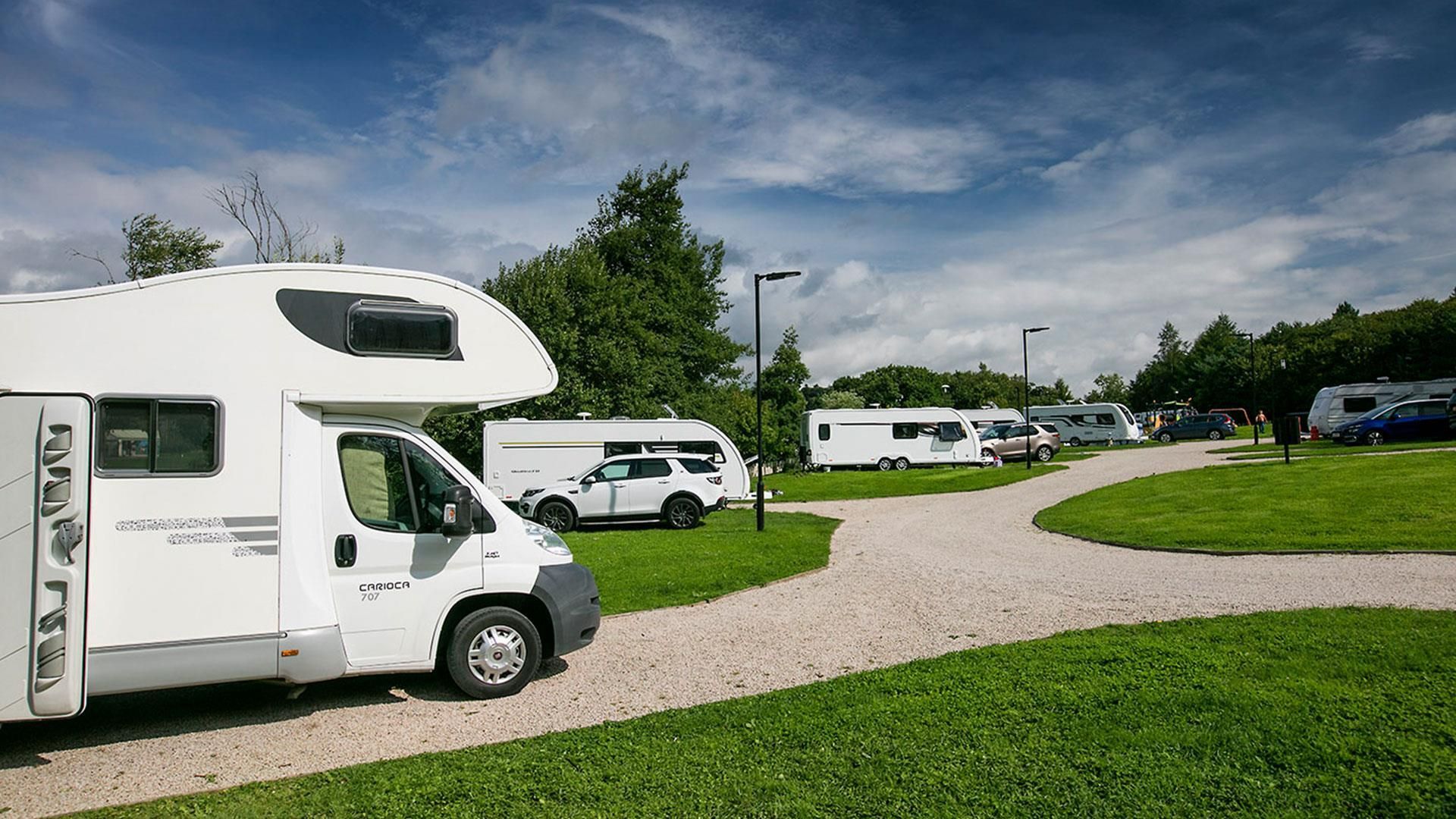 Dungannon Caravan Park - Camping Club Card by CampingNI