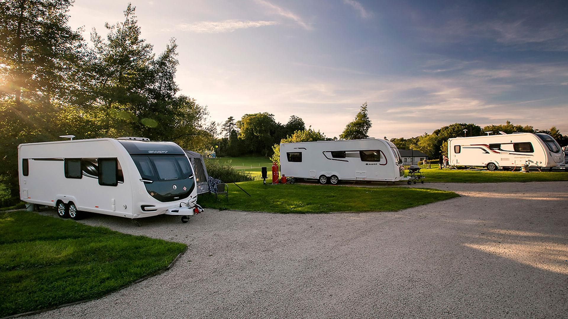Dungannon Caravan Park - Camping Club Card by CampingNI