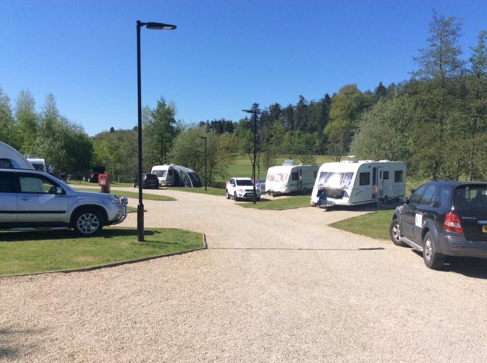 Dungannon Caravan Park - Camping Club Card by CampingNI