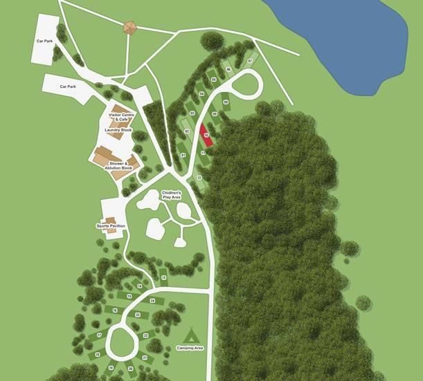 Dungannon Caravan Park - Camping Club Card by CampingNI