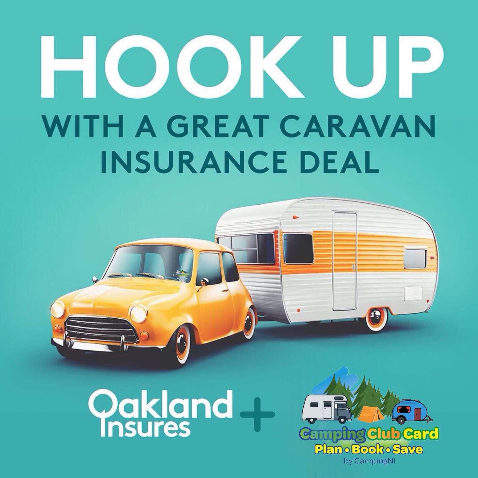 Oakland Insurance Camping Club Card by CampingNI Oakland Insurance Camping Club Card by CampingNI