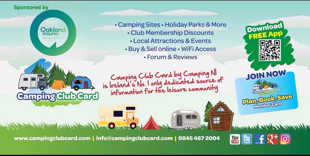 Join CampingNI club membership now