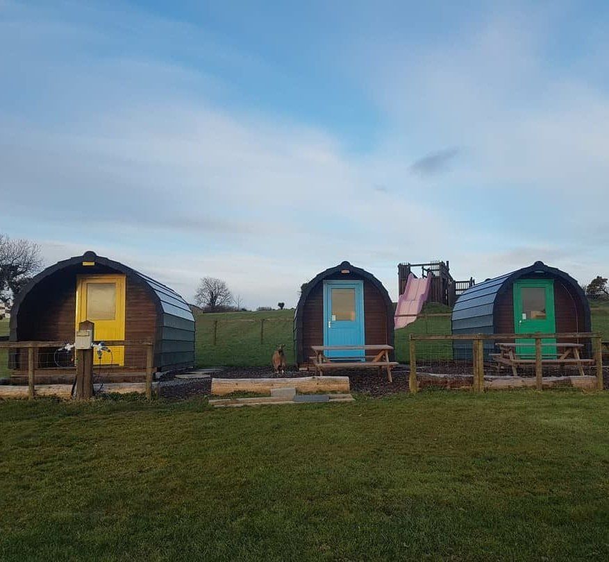 Glamping at Funny Farm